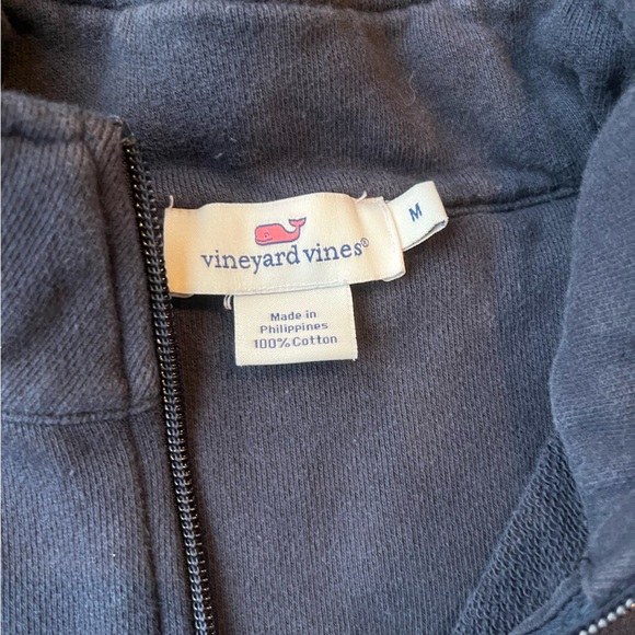 Vineyard Vine Womens quarter zip shep sweatshirt pull over - Picture 4 of 7